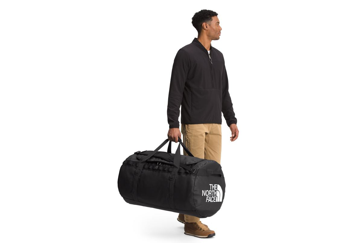 Base Camp Duffel Bag X-Large - Durable Waterproof Travel Duffel for Camping, Hiking & Outdoor Adventures - Perfect for Gear Storage & Weekend Getaways