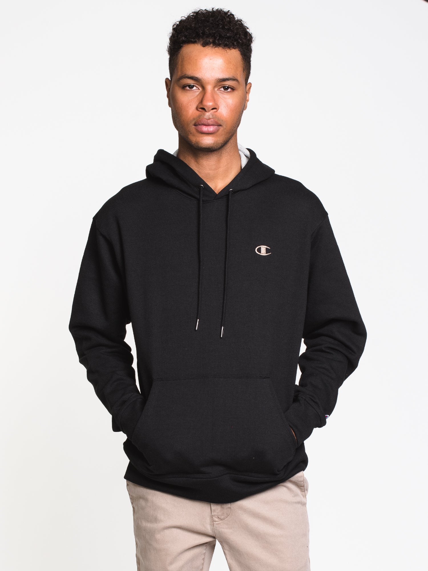 Champion Color Pop Pullover Hoodie - Soft & Comfortable Sweatshirt for Men & Women - Perfect for Casual Wear, Gym, and Outdoor Activities