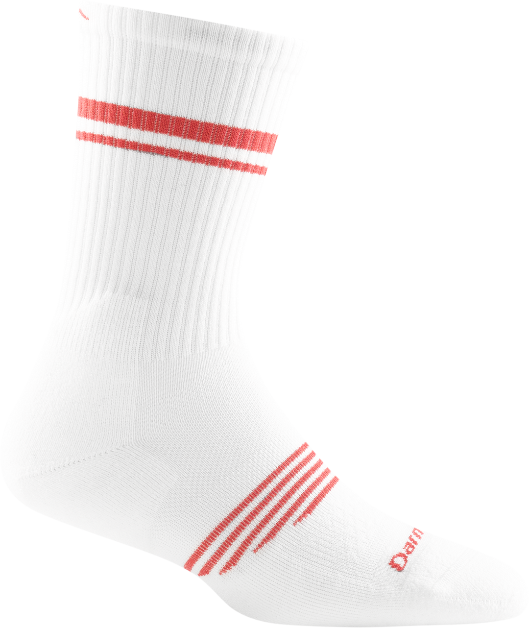 Darn Tough Women's Run Element Lightweight Crew Socks - Moisture Wicking Running Socks for Women - Perfect for Marathon, Trail Running & Outdoor Activities