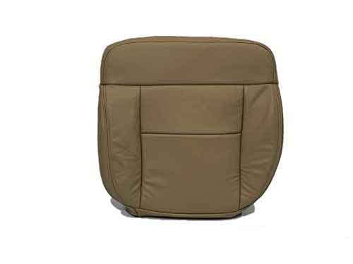 Xtreme Covers Replacement Leather Seat Cover - Driver Side Bottom, Tan, Compatible with Ford F150 Lariat 2008 | Durable & Comfortable for Daily Commute & Road Trips