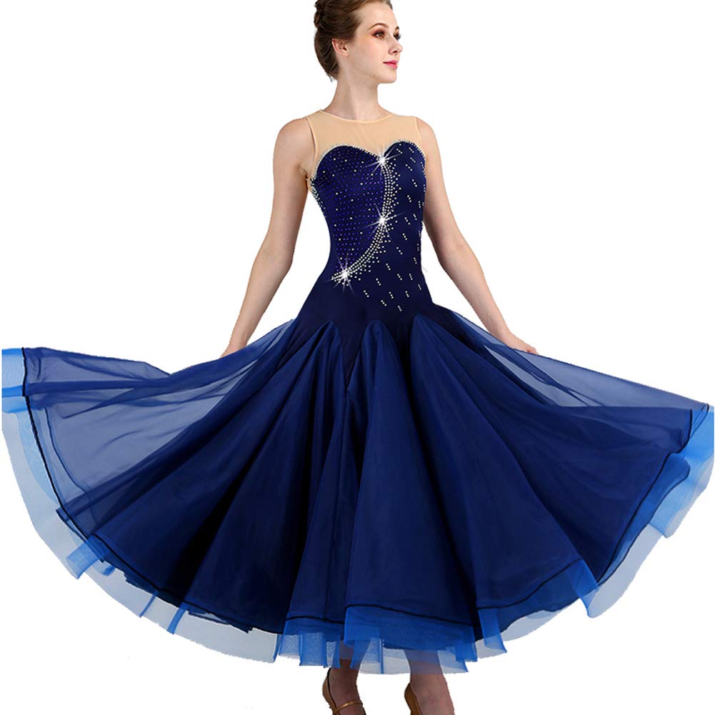 Elegant Ballroom Competition Dresses for Women - Professional Latin & Standard Dance Gowns - Perfect for Dance Competitions, Performances & Social Events