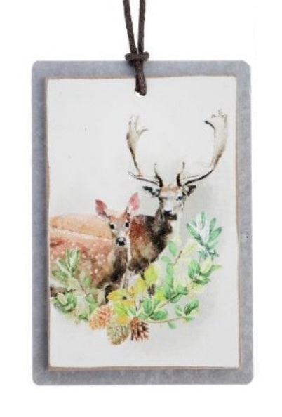 6 Pack Deer Valley Christmas Ornaments - Elegant Holiday Decor for Tree, Home & Gifts - Perfect for Xmas, Winter, and Festive Season Decorating