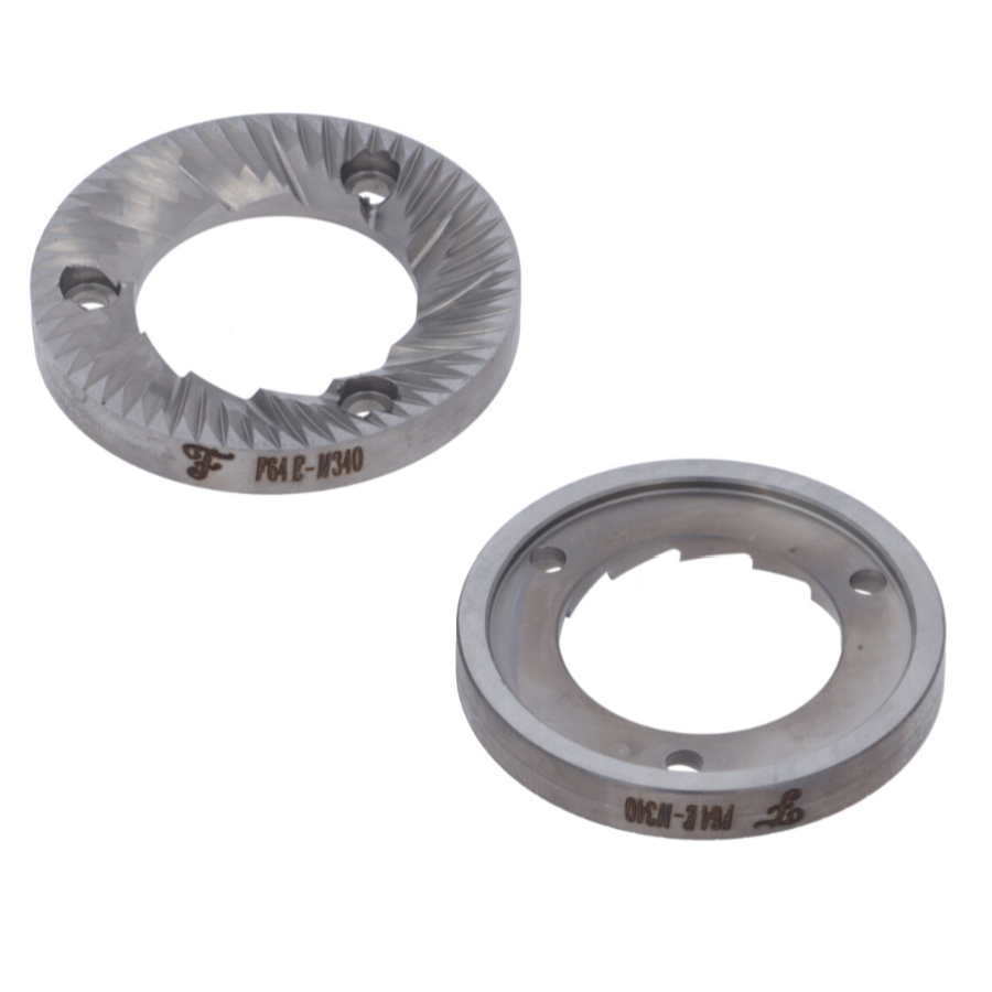 Fiorenzato 64mm RH OEM Replacement Burr Set - Premium Coffee Grinder Parts for Espresso Machines & Home Baristas