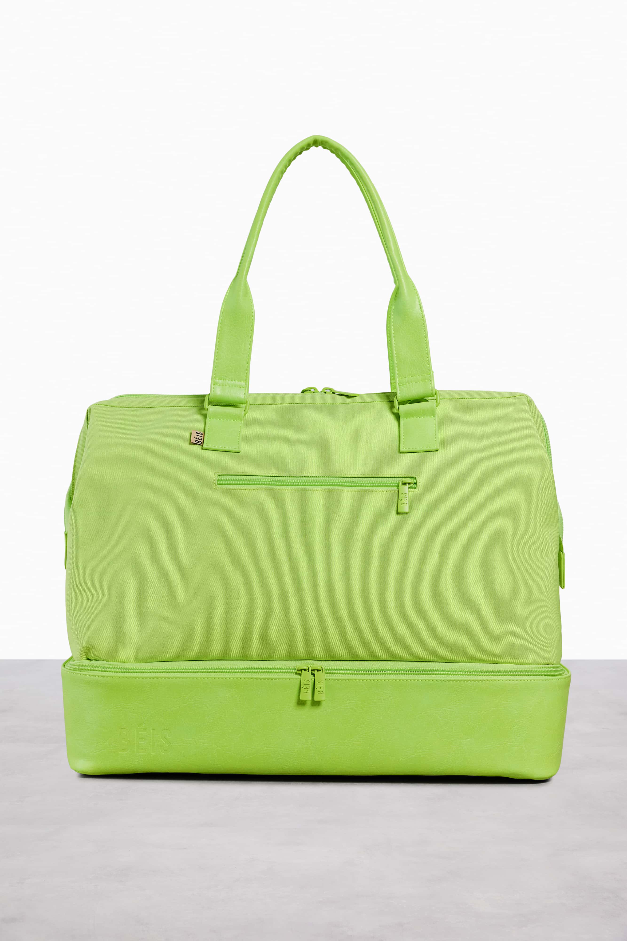 The Weekender Bag in Citron - Stylish & Spacious Travel Duffel for Weekend Getaways, Gym, or Beach Trips