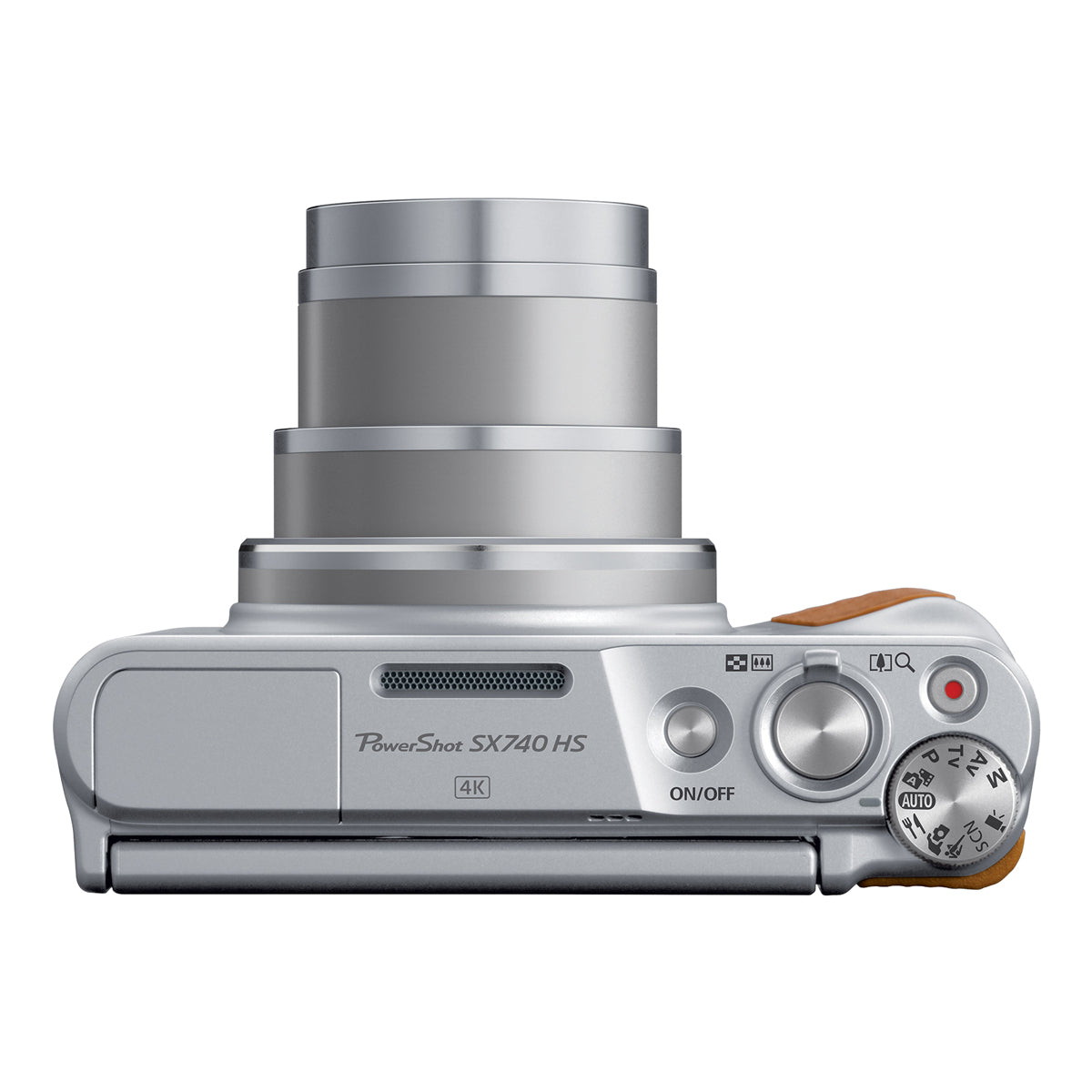 Canon PowerShot SX740 HS Digital Camera with 40x Optical Zoom, 20.3MP, 4K Video, WiFi & Bluetooth (Silver) - Perfect for Travel, Vlogging, and Wildlife Photography