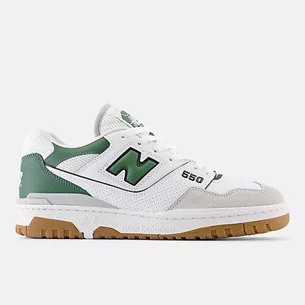 550 Sneaker for Men & Women - White, Nori & Brighton Grey Color Options - Comfortable Casual Shoes for Walking, Running & Everyday Wear