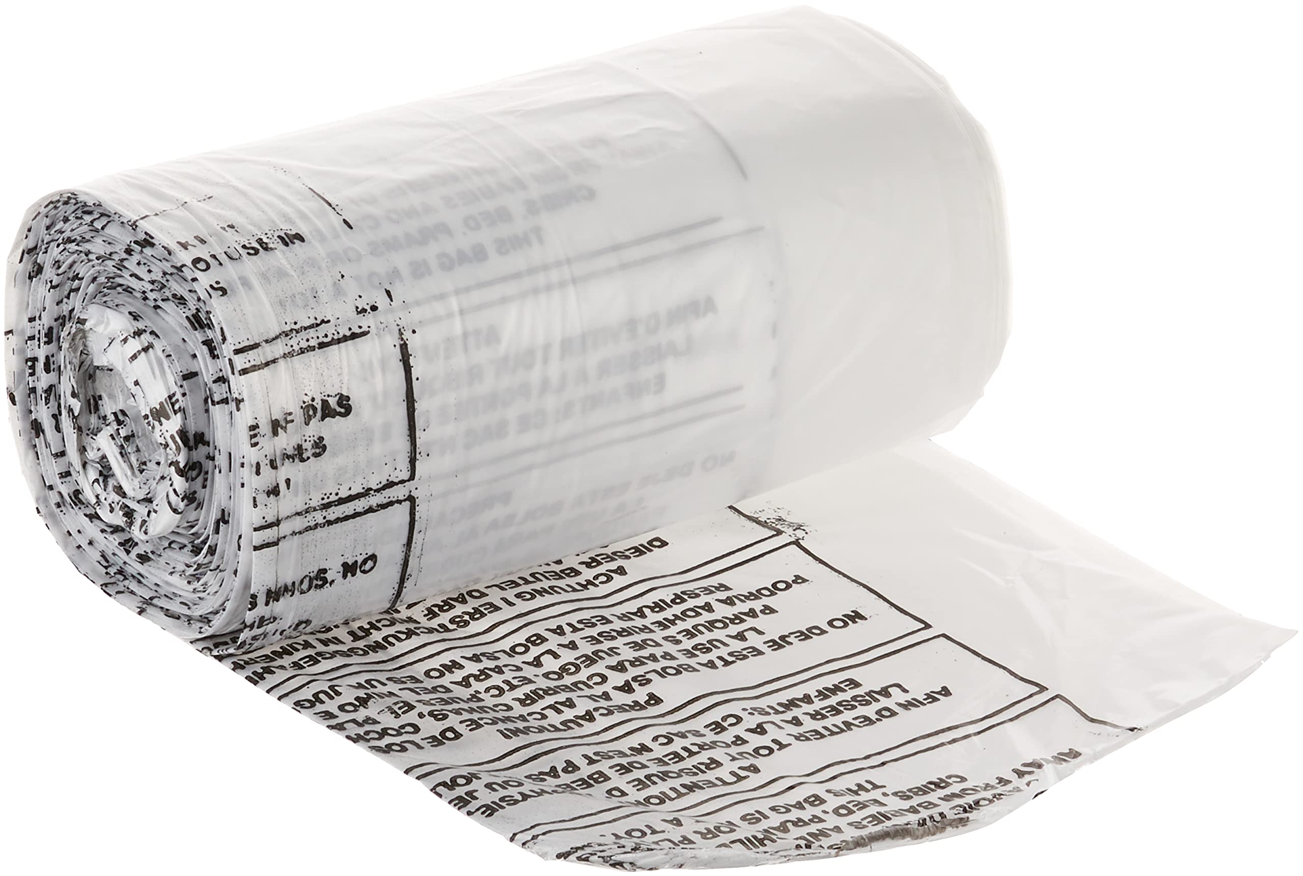 Fellowes Powershred Shredder Bags - Compatible with All Personal Shredder Models - 100 Pack with Ties (36052) - Perfect for Home Office Document Security & Paper Recycling