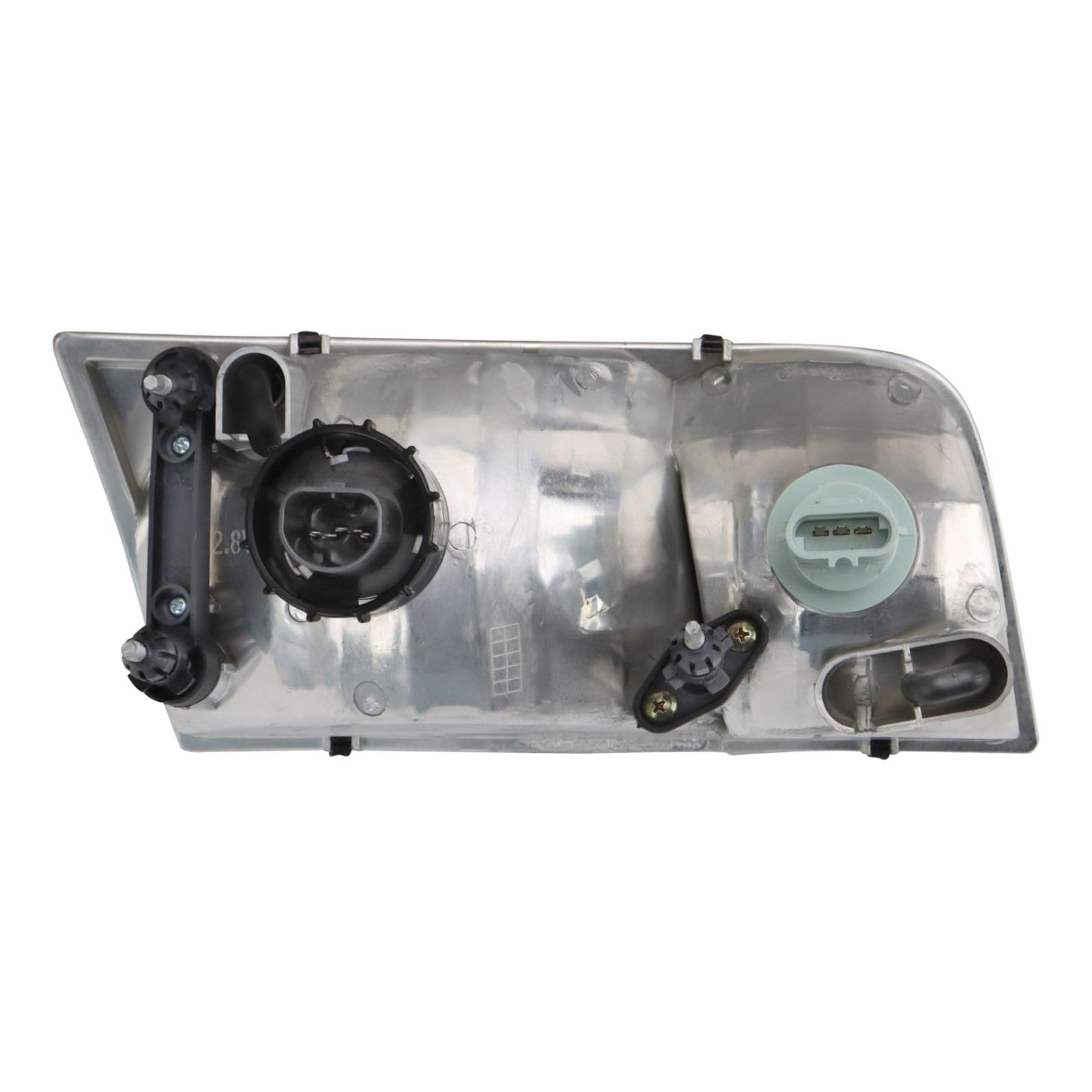 Ford Crown Victoria Left Headlight Assembly Replacement (1998-2011) - OEM Fit, Durable Housing & Clear Lens - Perfect for Night Driving & Vehicle Restoration Projects