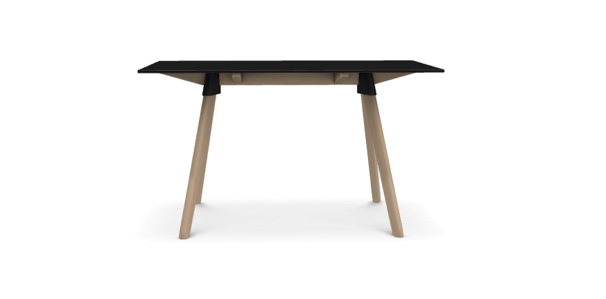 Butch The Wild Bunch Dining Table 180x90 cm - Rustic Wooden Kitchen Table for Farmhouse, Restaurant & Outdoor Dining Areas