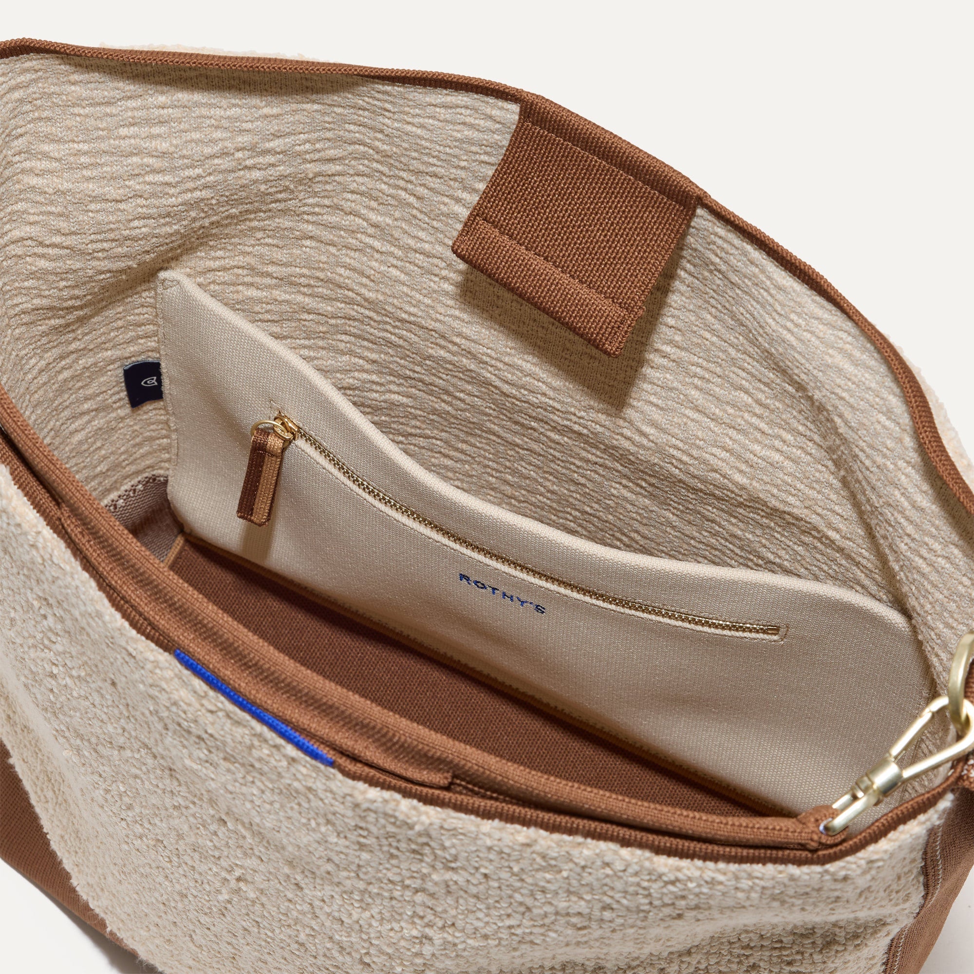 Honeybun Bouclé Bucket Bag - Stylish & Trendy Shoulder Bag for Women | Perfect for Work, Travel & Everyday Use