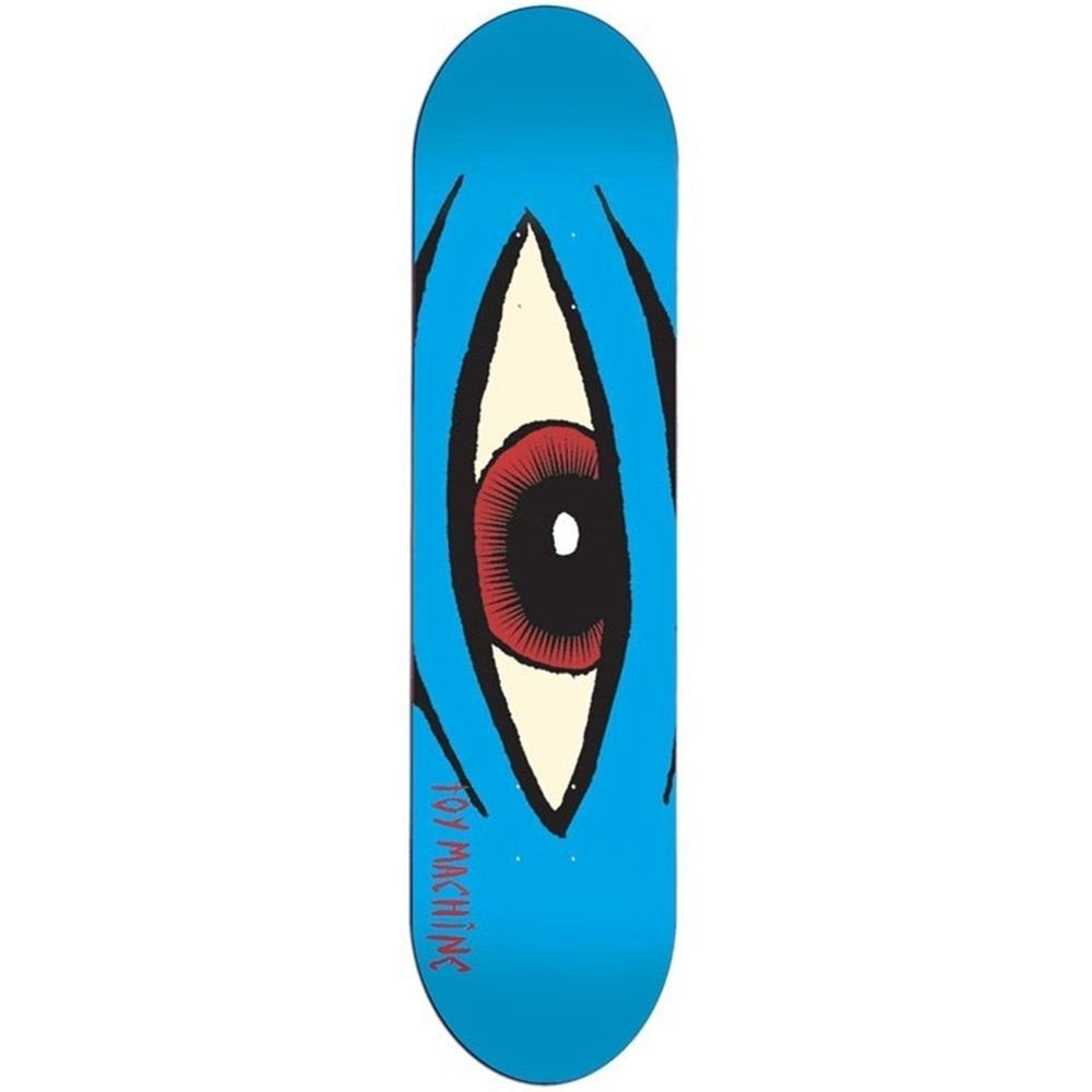 Toy Machine Sect Eye Skateboard Deck - Blue - 7.875