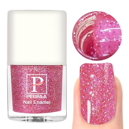 Baby Pink Glitter
