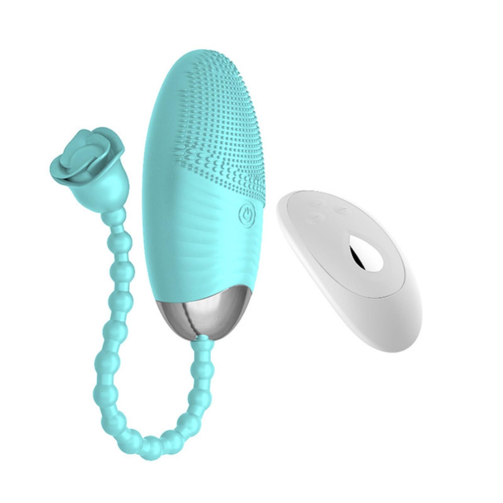 Wireless Remote Control Vibrating Egg - G-Spot & Anal Stimulator for Women, Rechargeable Silicone Vibrator with APP & Music Sync - Perfect for Couples Play & Solo Pleasure