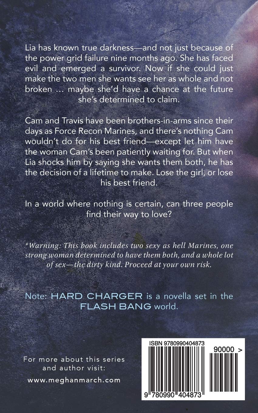 Hard Charger Flash Bang - High-Intensity Tactical Light for Outdoor Adventures, Camping & Emergency Preparedness