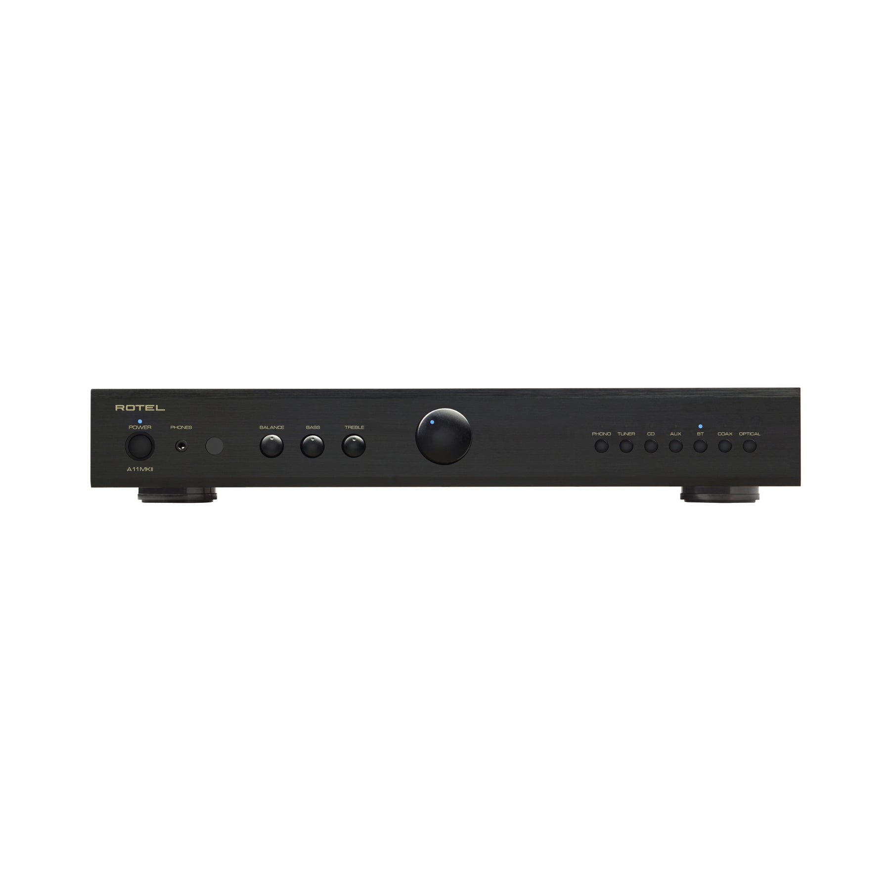 Rotel A11MK2 Stereo Integrated Amplifier - Hi-Fi Audio System for Home Theater, Music Listening & Audiophile Setup