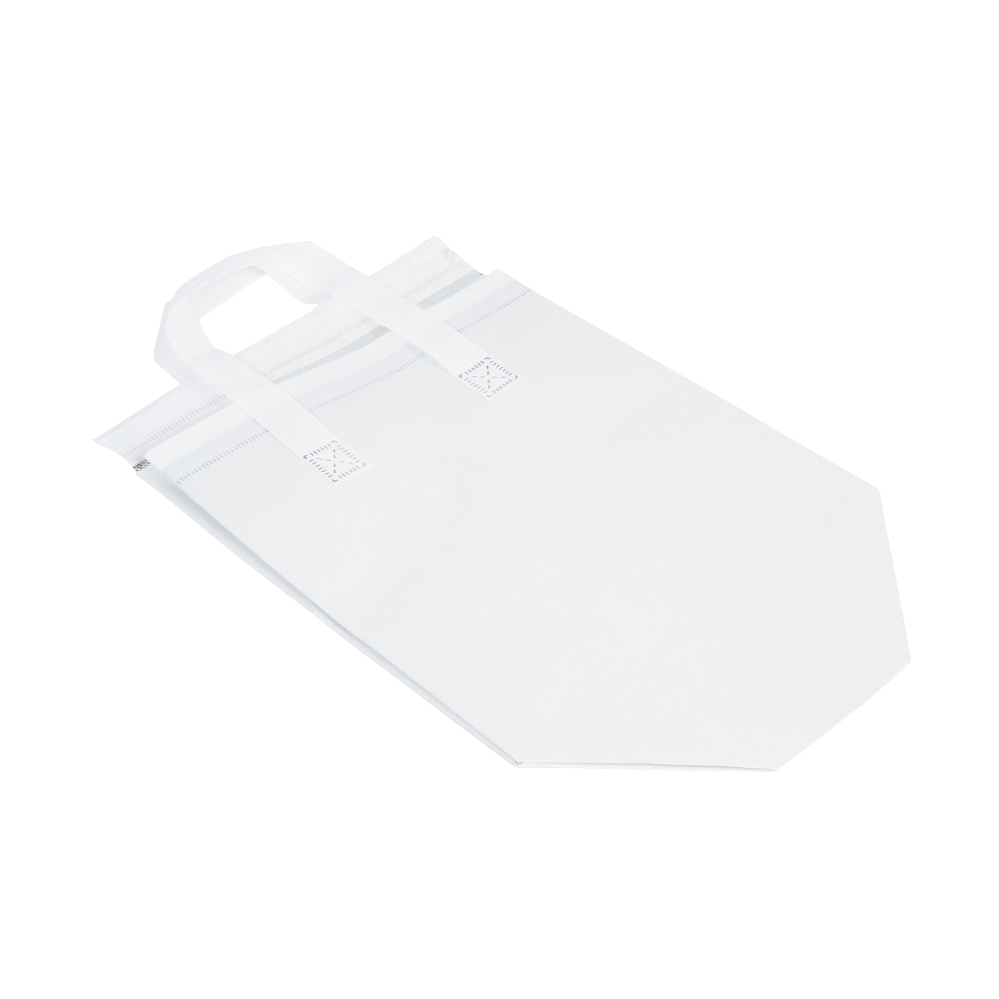 Premium White Insulated Takeout Bags - Tamper Evident Food Delivery Bags (9.5