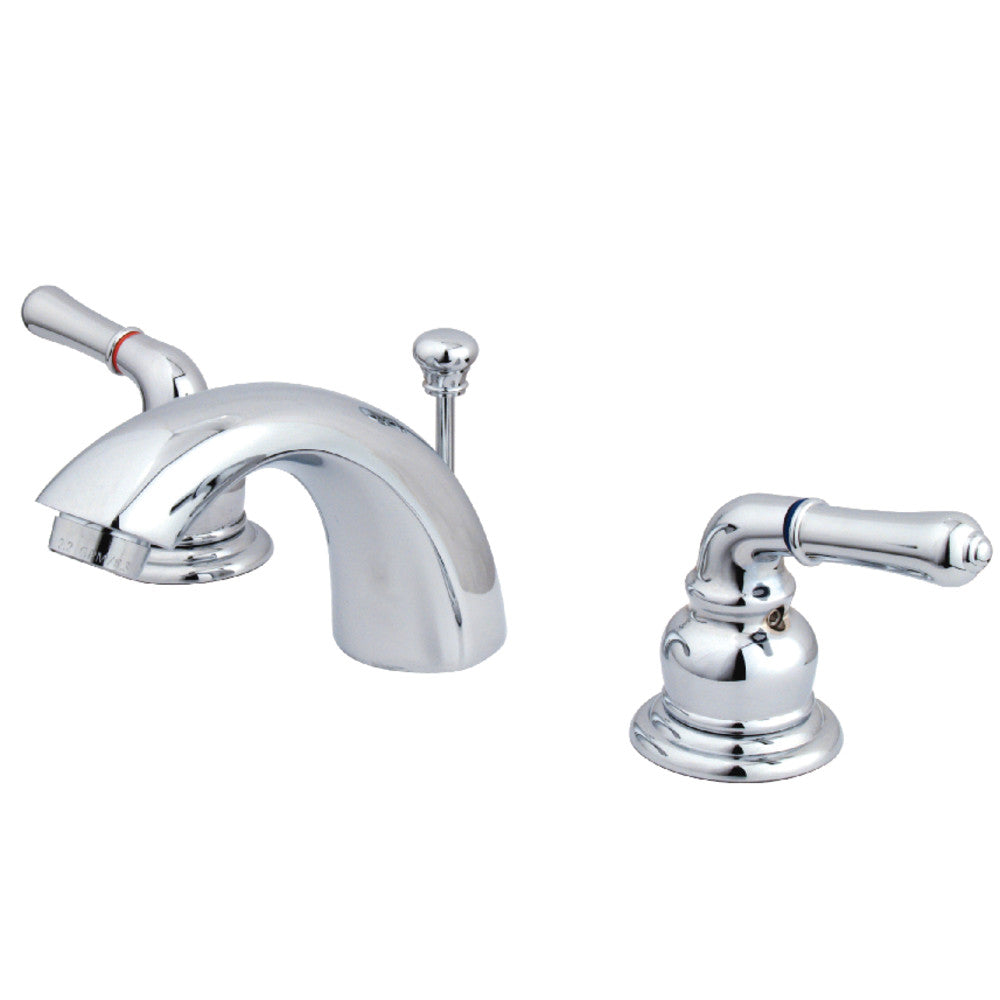 Kingston Brass GKB953 Magellan Mini Widespread Bathroom Faucet - Elegant 8