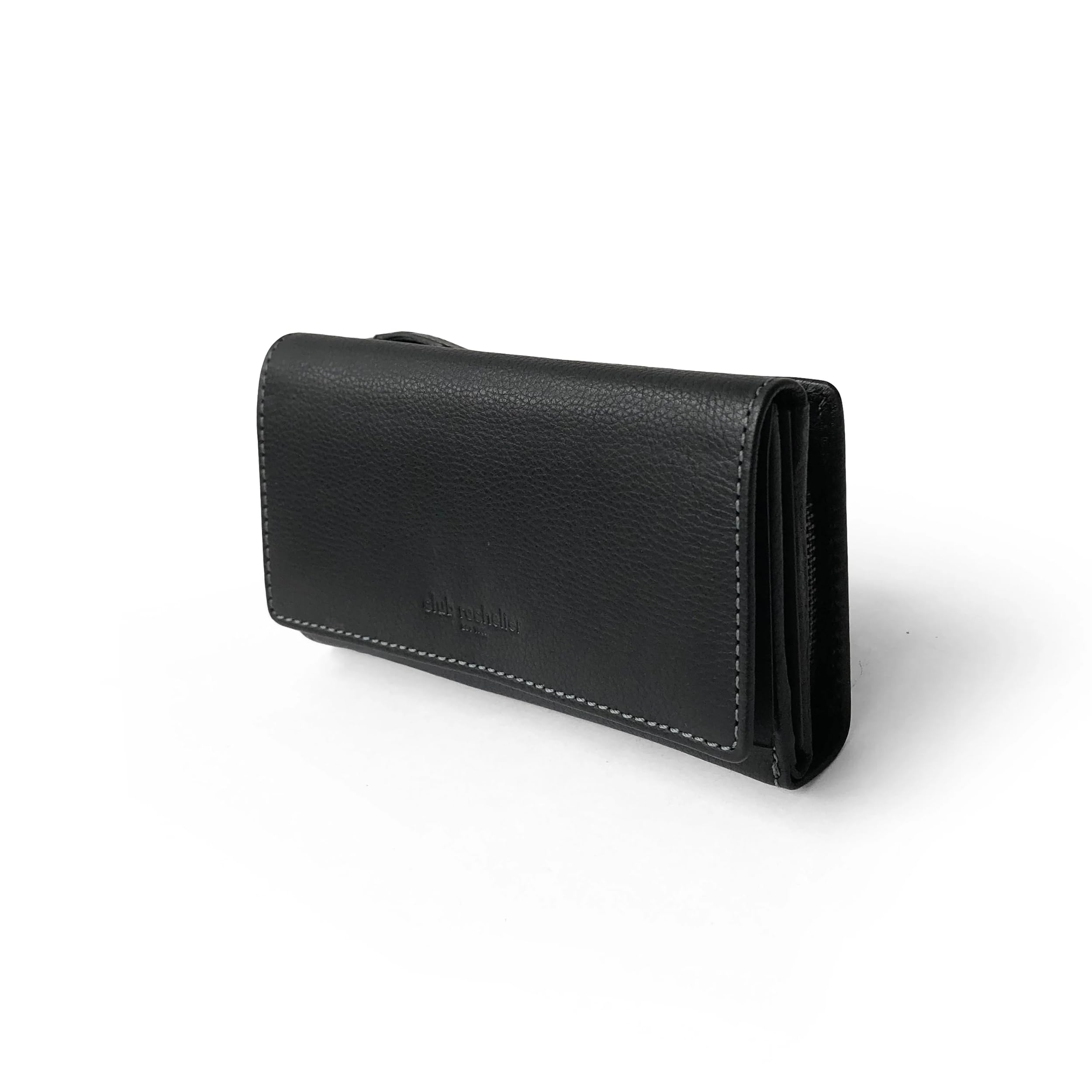 Club Rochelier Genuine Leather Clutch Wallet for Women - Elegant Red Evening Bag (CL11066-97-Red) | Perfect for Parties, Weddings & Date Nights