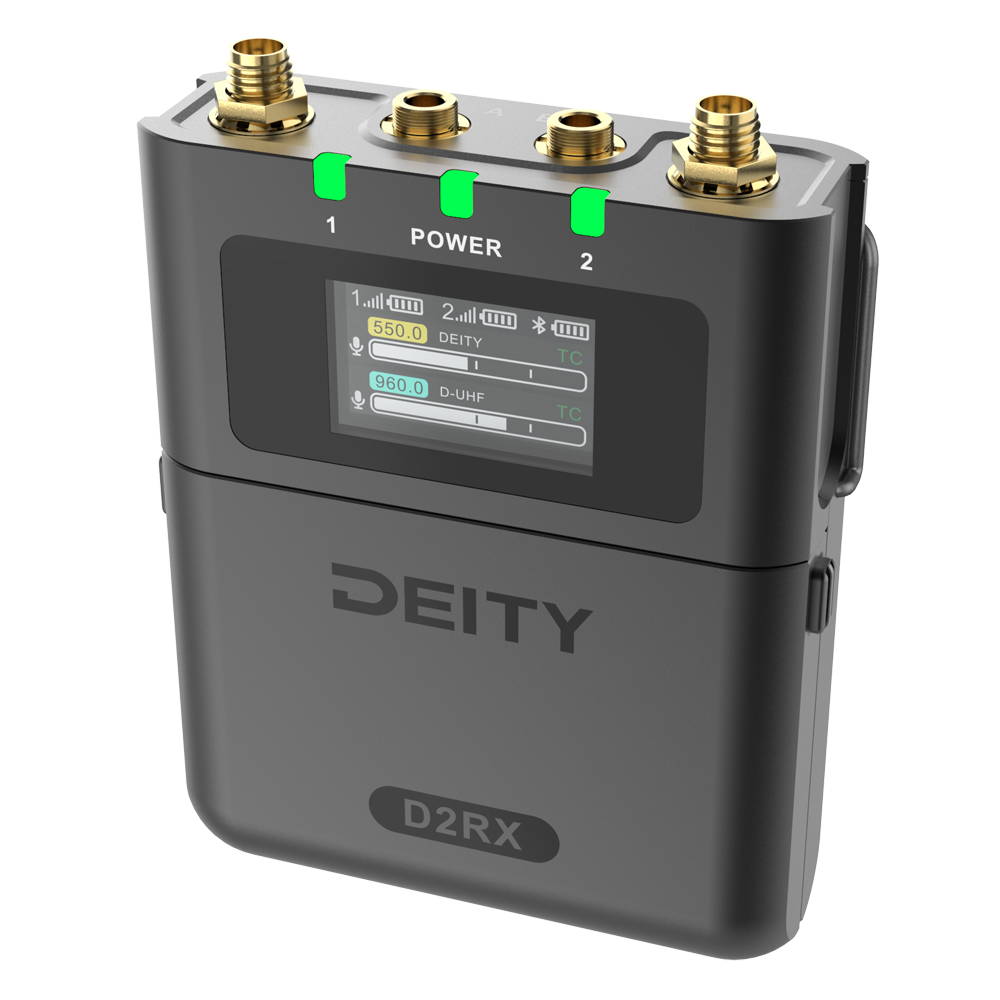 D2RX THEOS Portable Receiver - Global Version | Wireless Audio Streaming Device for Home, Travel & Outdoor Adventures
