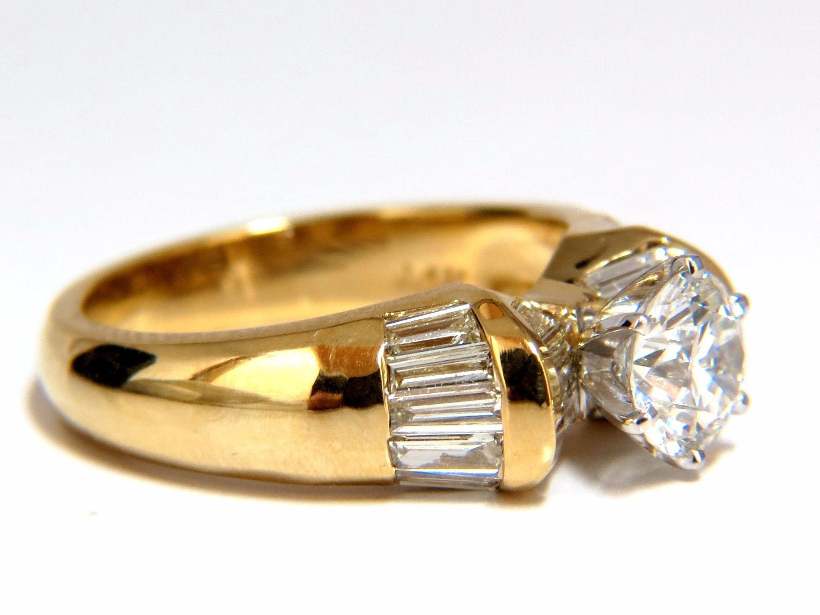 GIA Certified 1.78 Carat Natural Round Diamond Engagement Ring in 14K Gold Cathedral Setting - Perfect for Proposals, Weddings & Anniversary Gifts
