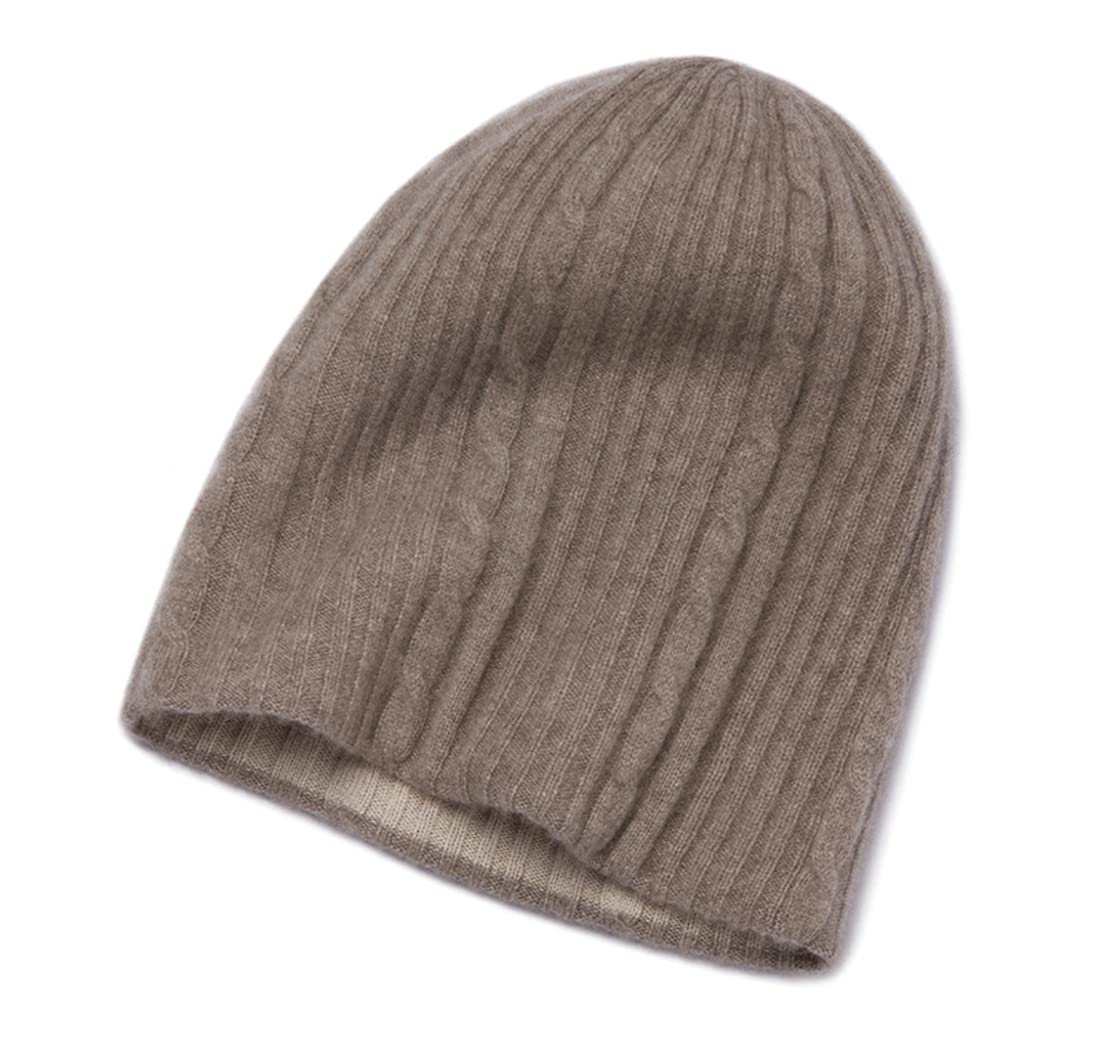Premium Unisex Cashmere Knit Earflap Skull Cap - Winter Warm Double-Layer Beanie for Men & Women - Cozy Christmas & Birthday Gift for Cold Weather, Outdoor Activities, and Casual Wear