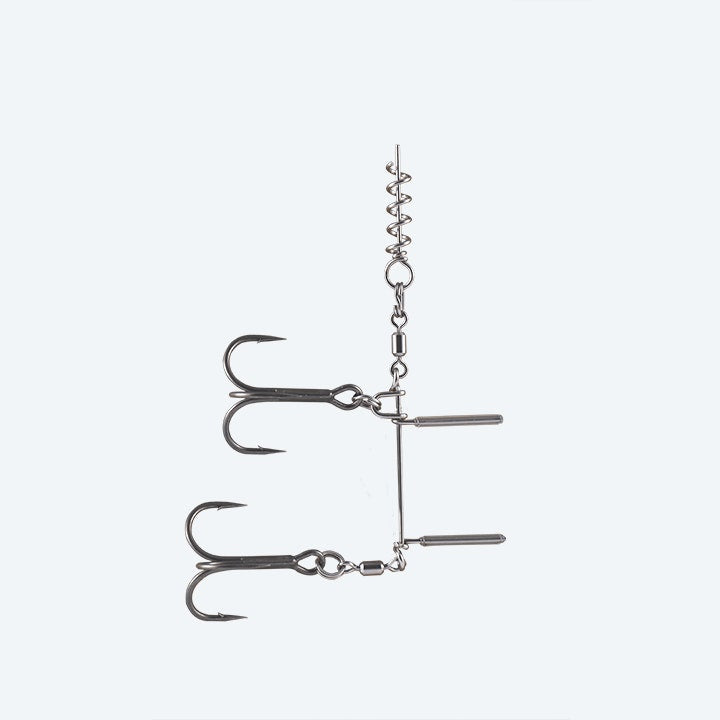 BKK BB Trigger 21 Stainless Steel Fishing Hook - Premium Saltwater & Freshwater Hooks for Bass, Trout, and Walleye Fishing | Ideal for Casting, Trolling, and Ice Fishing Adventures