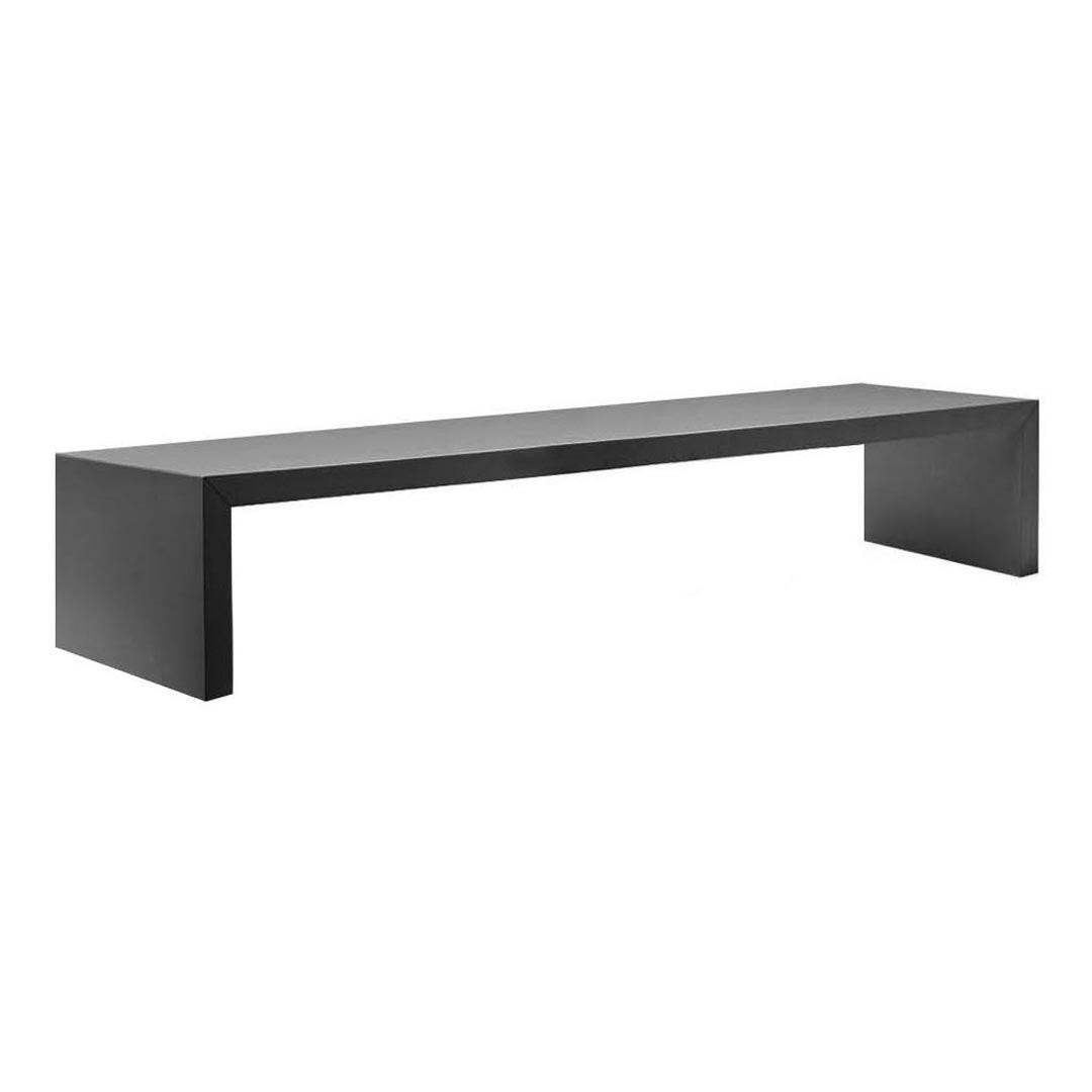 Andreu World Estudio Andreu Closed Bench - Modern Wooden Bench for Living Room, Dining Room, or Office Seating - Durable & Stylish Home Furniture