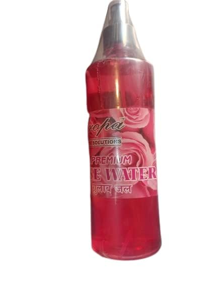 100% Natural Rose Water (Gulab Jal) Facial Toner & Cleanser - Sulfate-Free Skin Care for Men & Women (500ml) | Hydrating, Soothing & Refreshing for Daily Skincare Routine, Makeup Removal & After Sun Care