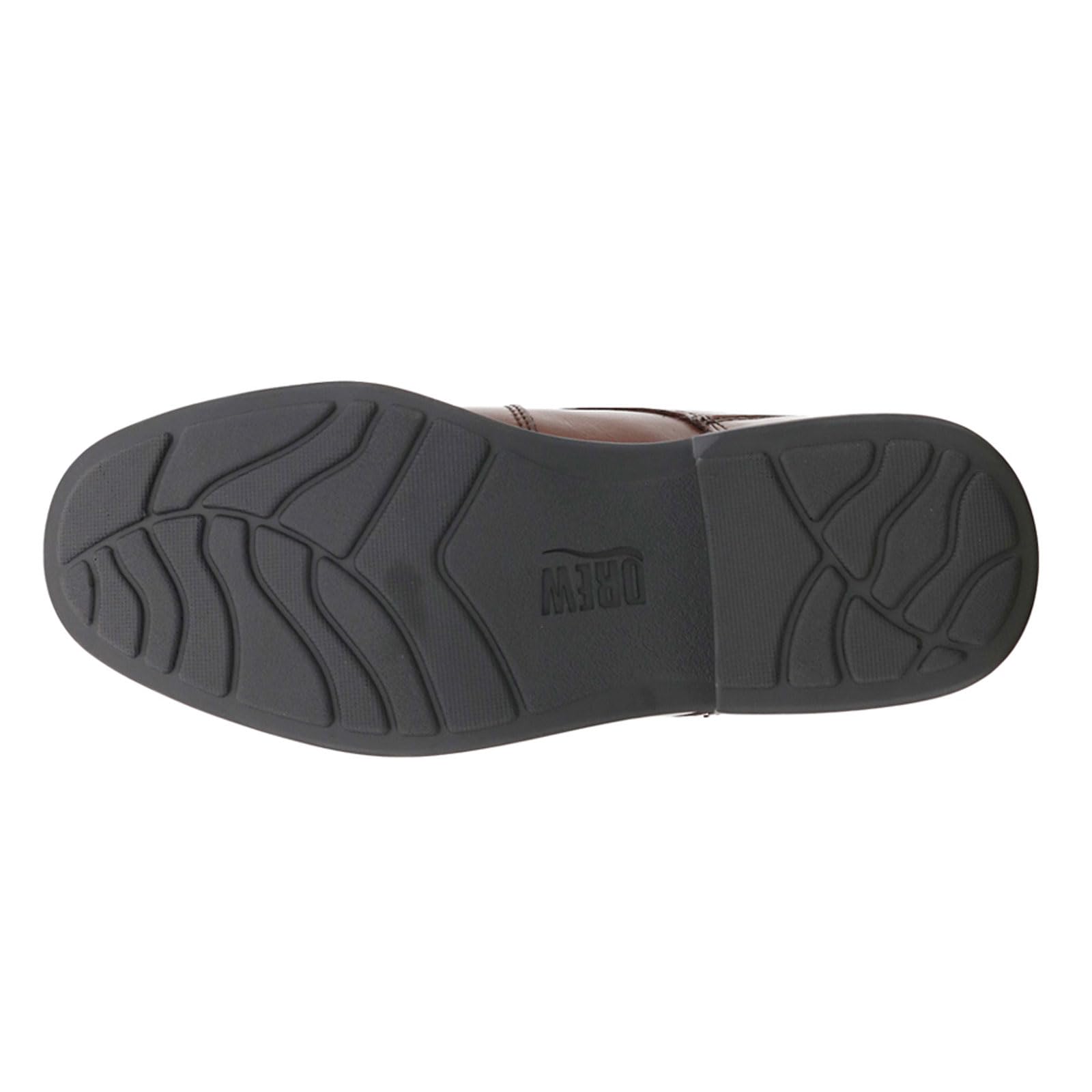 Drew Men's Park Oxford Shoes - Classic Casual Dress Shoes for Business, Office & Formal Wear - Comfortable Leather Loafers for Men
