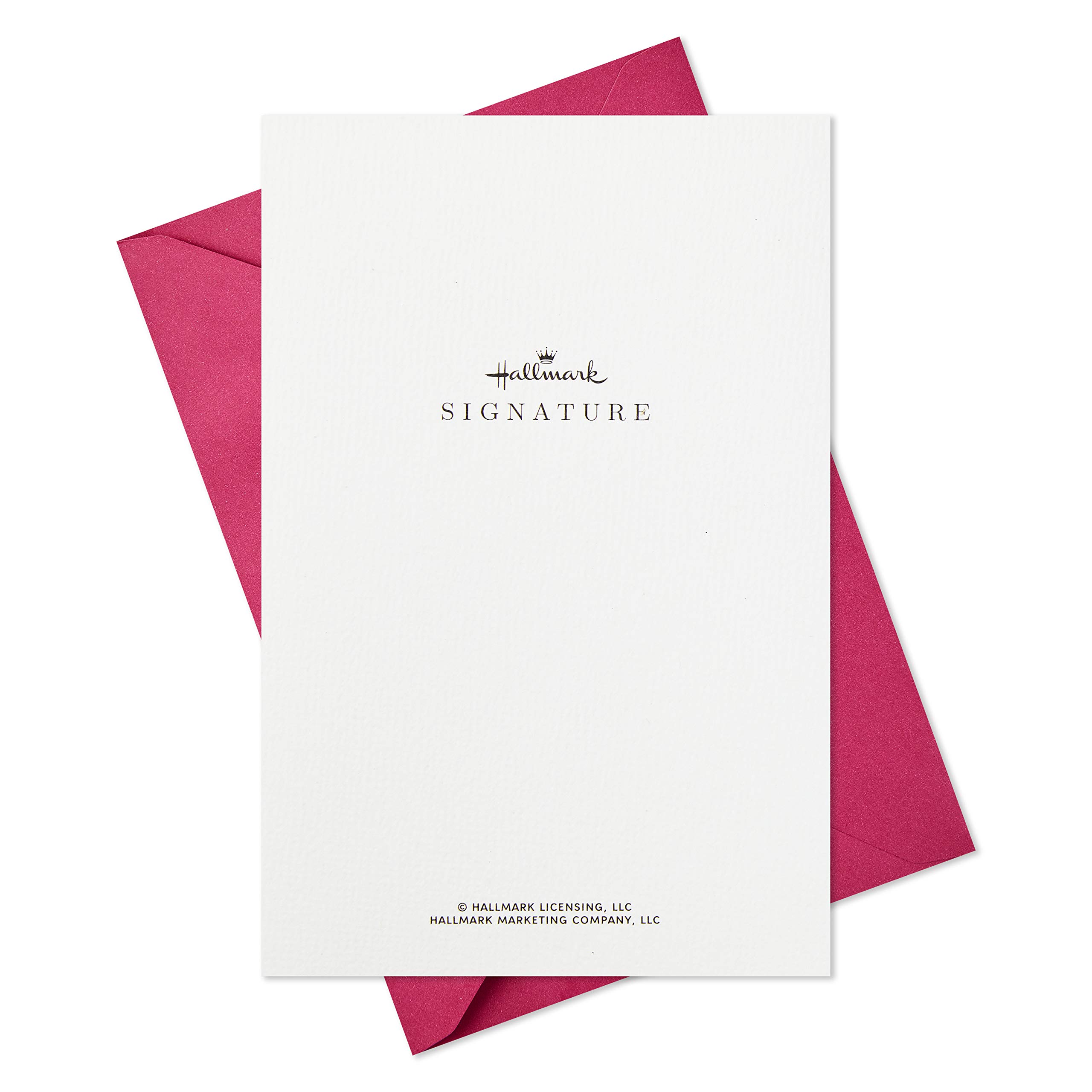 Hallmark Signature Mother's Day Greeting Card with Bear and Balloons Design - Perfect for Gifting, Celebrations & Special Occasions