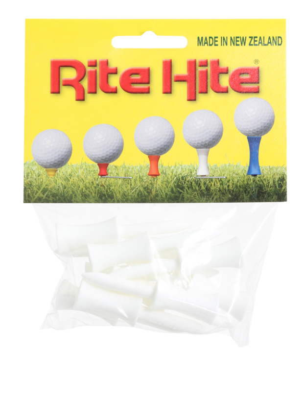 Premium Golf Tees for Men & Women - 100 Pack Wooden Golf Tees with Carrying Case - Perfect for Driving Range, Practice & Tournament Play