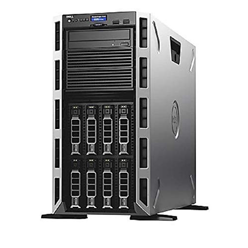 Refurbished Dell PowerEdge T430 Server - 2x Intel Xeon E5-2680 v3 12-Core 2.5GHz, 192GB RAM, 8x 6TB SAS HDD, H730 RAID Controller - Ideal for Small Business, Data Storage & Virtualization