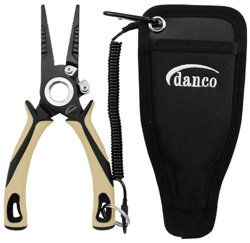 Danco Pro Series Stainless Steel Pliers - Heavy Duty Professional Tools for Plumbing, Electrical Work & DIY Projects - Perfect for Home Repair, Automotive Maintenance & Construction Use