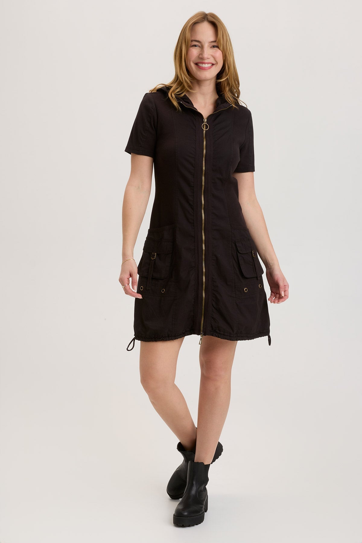 Wallis Jacket Dress for Women - Elegant Long Sleeve Wrap Coat with Belt, Office & Party Wear, Perfect for Work, Date Night & Special Occasions
