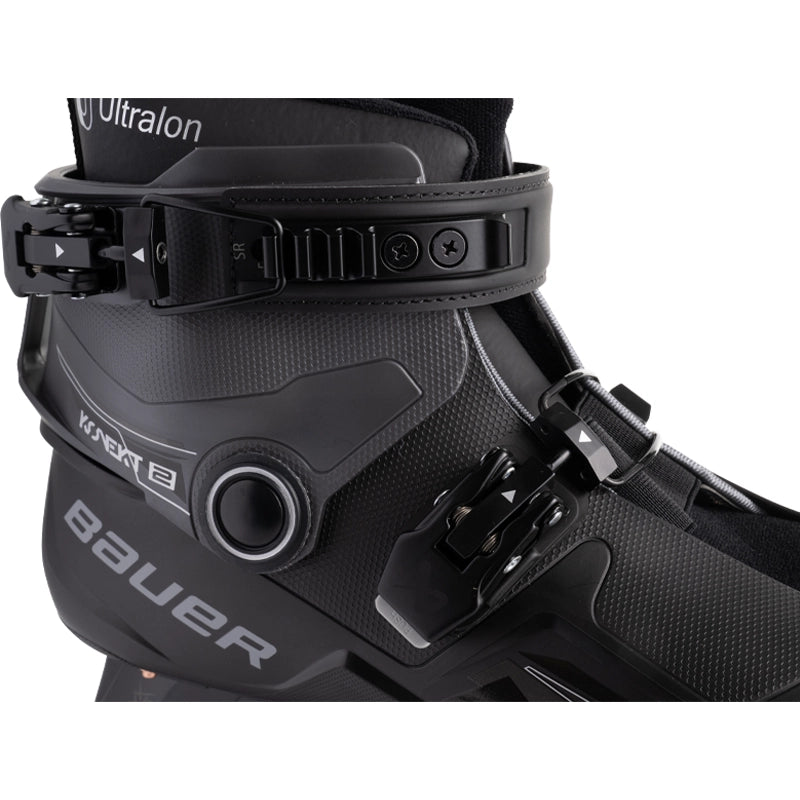 Bauer Konekt2 Senior Ice Hockey Goalie Skates - Professional Performance for Competitive Goaltenders - Perfect for NHL, College & Recreational Hockey Games