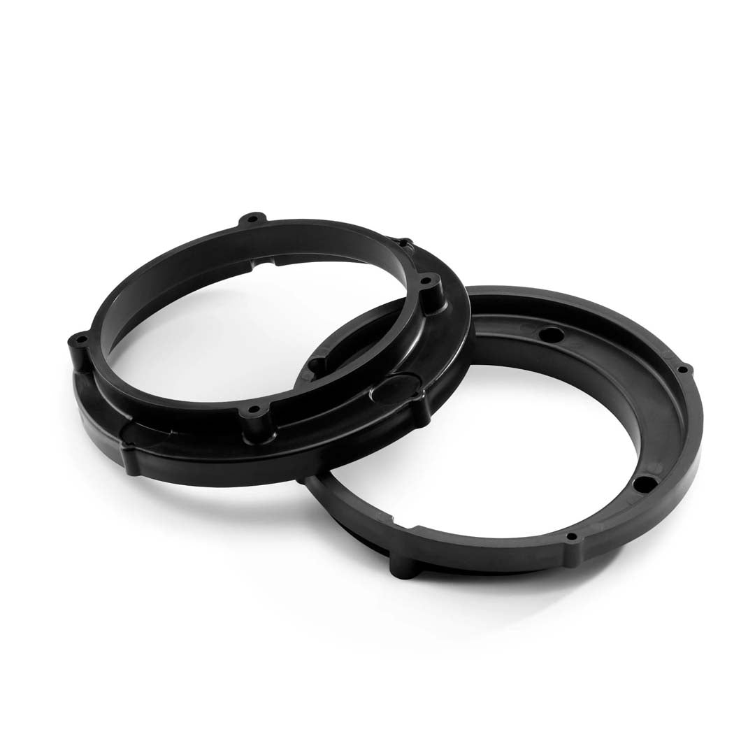 JL Audio SAR HD RG 650 Speaker Adapter - 5.25 to 6.5 Inch Harley Davidson Road Glide Sharknose Fairing Compatible - Perfect for Motorcycle Audio Upgrades & Custom Installations