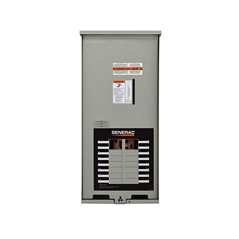 16 Circuit 100 Amp NEMA 3R Transfer Switch - RXG16EZA3 for Home & Commercial Backup Power Systems