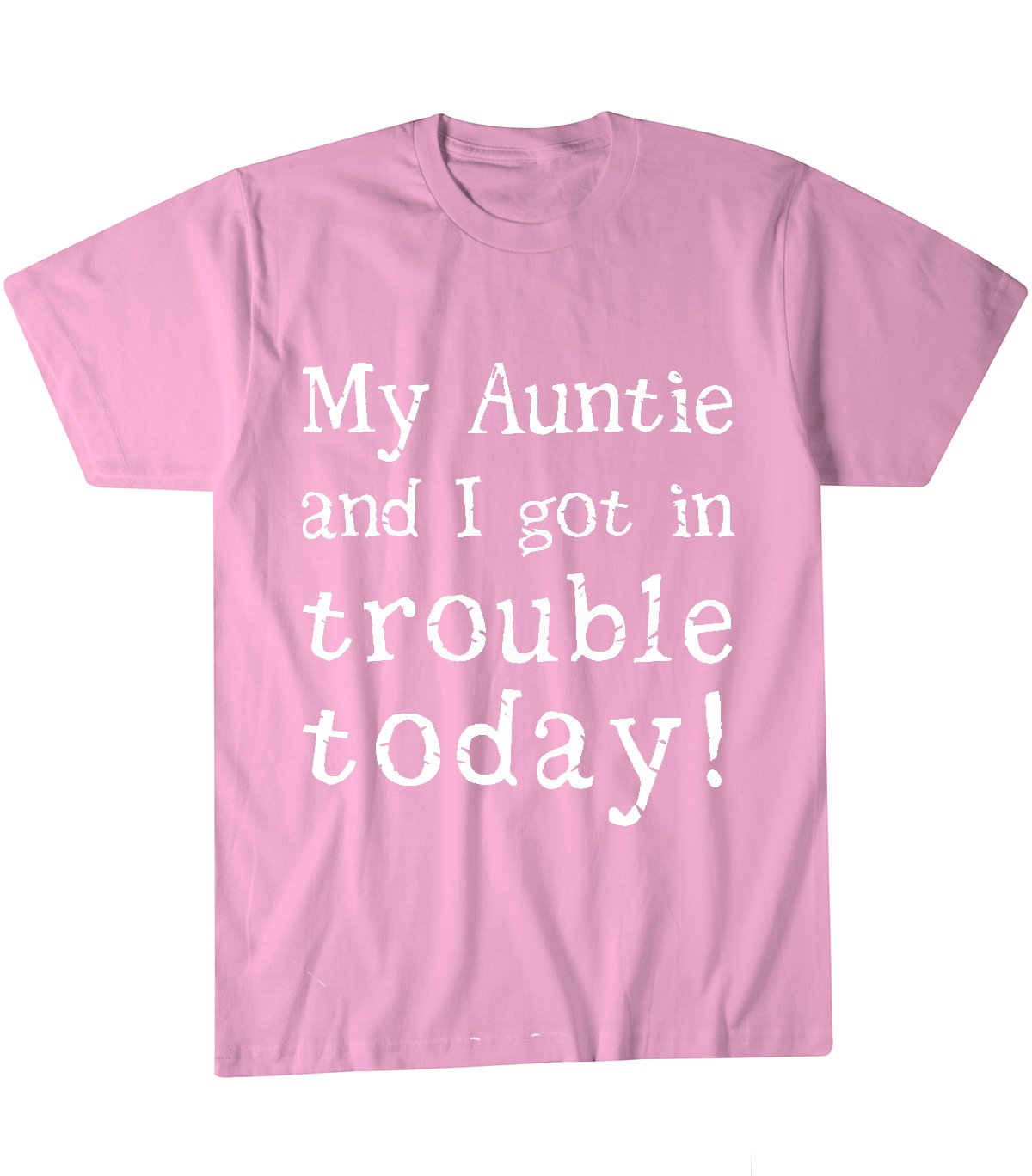 My Auntie and I Got in Trouble Today