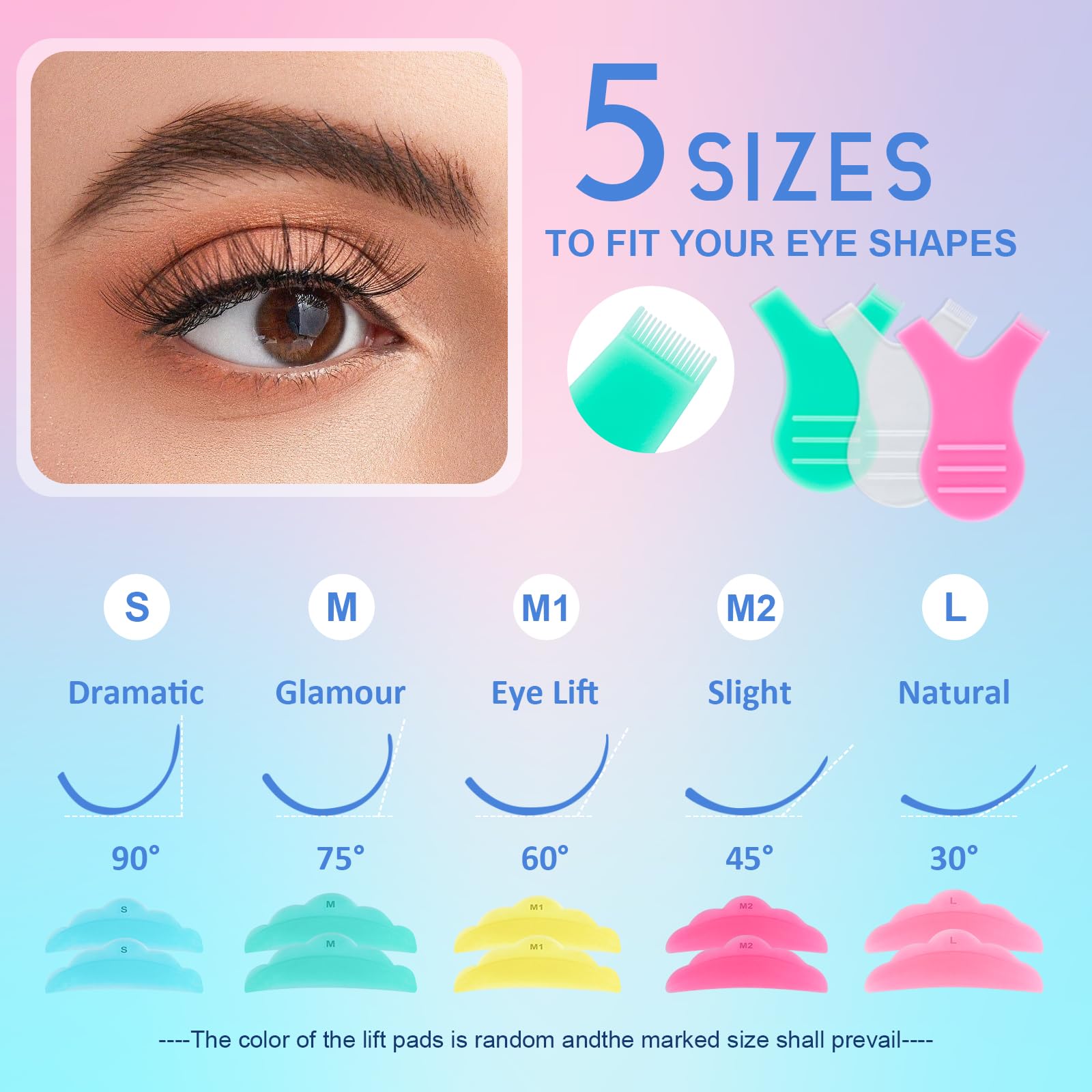 Professional Lash Lift & Brow Lamination Kit - Black Eyelash Perm Set for Beginners & Experts | Safe, Effective DIY Eyelash Enhancement Kit for Home Use & Salon Treatments | Perfect for Natural Lash Boosting & Styling