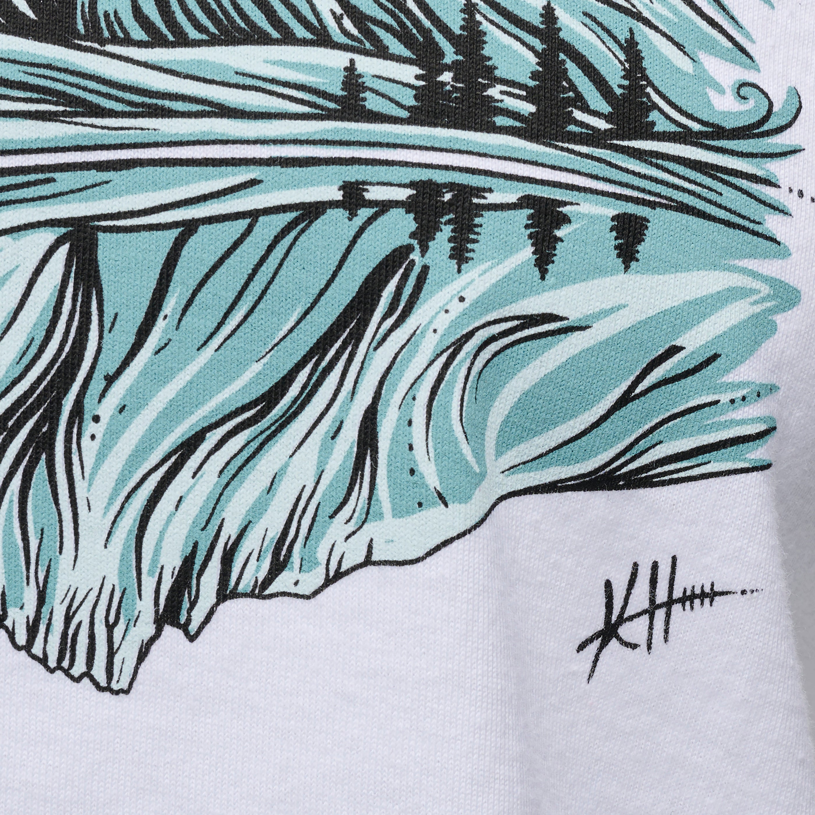 Women's Tetons Graphic T-Shirt - Soft Cotton Casual Tee for Hiking, Travel & Everyday Wear