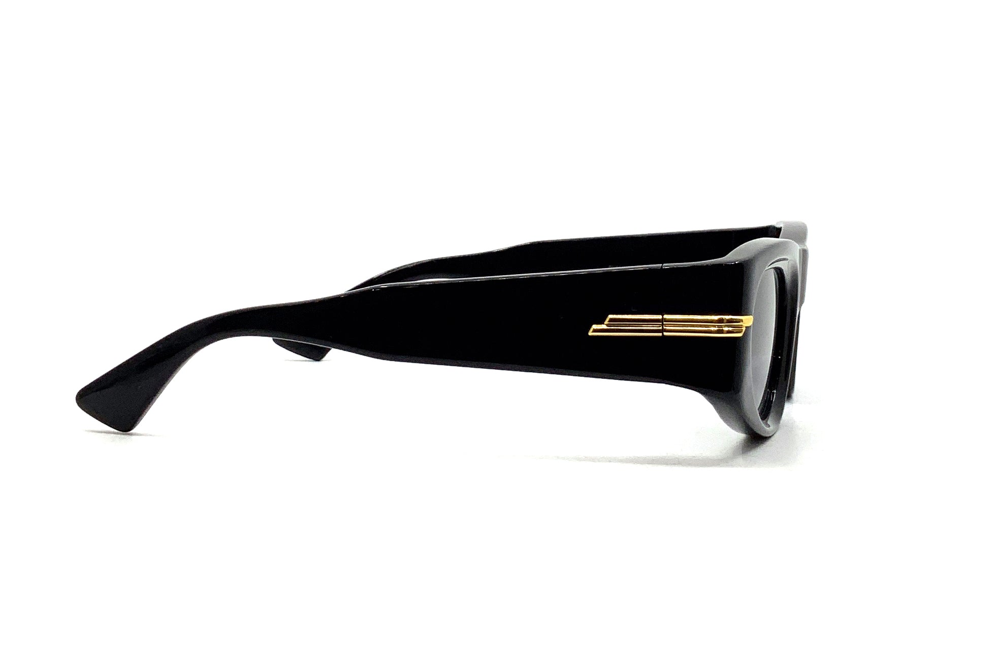 Bottega Veneta BV1144S (001) Sunglasses - Luxury Polarized UV Protection for Men & Women - Perfect for Outdoor Activities, Travel, and Fashion Accessories