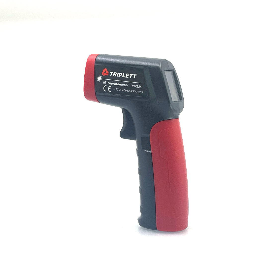 Mini IR Thermometer with 10:1 Distance-to-Spot Ratio (IRT225) - Perfect for Home, Kitchen, HVAC, and Industrial Temperature Measurements