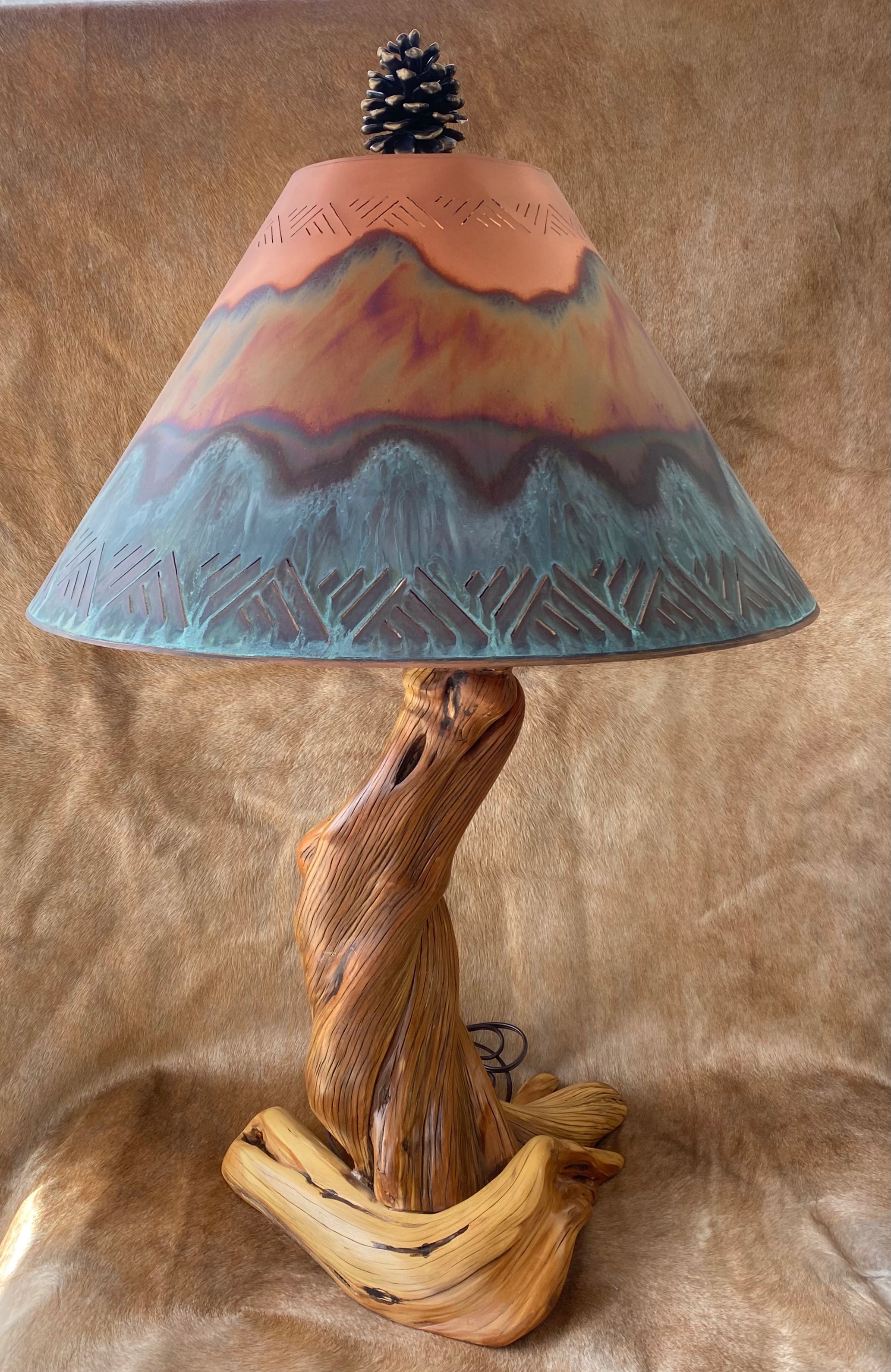 Juniper Table Lamp 12421 - Modern Bedside & Living Room Lighting - Perfect for Bedroom, Office, and Home Decor