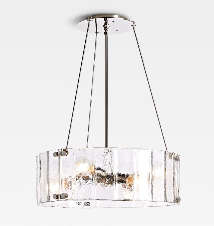 Willamette Glass Round Chandelier 24