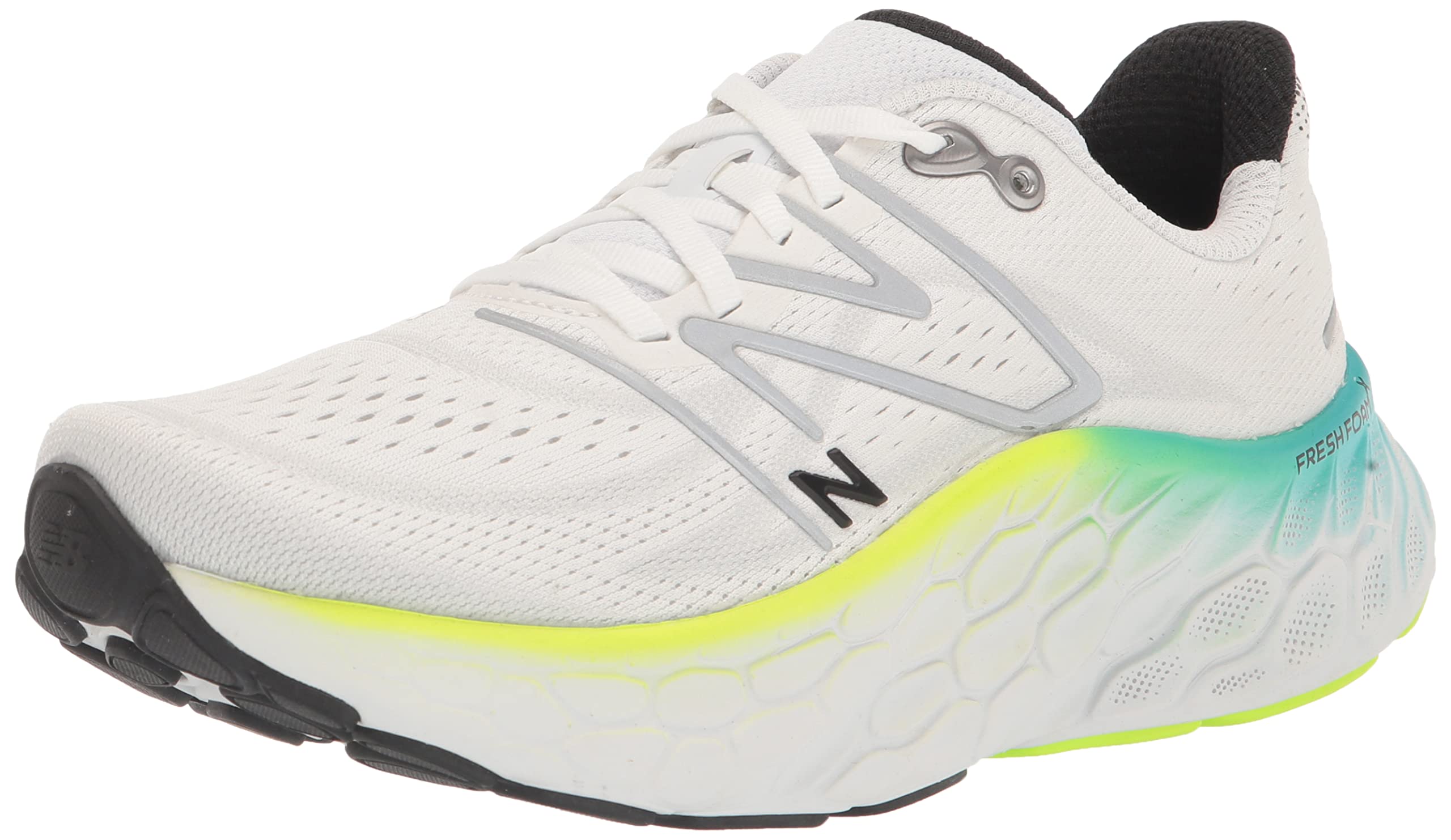 New Balance Men's Fresh Foam X More V4 Running Shoes for Men - Lightweight Cushioned Sneakers for Road Running, Jogging & Gym Workouts