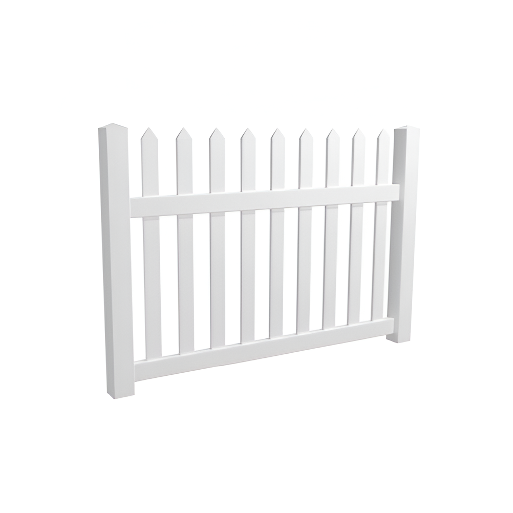 Durable 1800mm x 1200mm PVC Gate by North Haven - Heavy Duty Outdoor Fence Gate with 7-Year Warranty - Perfect for Backyard, Garden, and Driveway Security