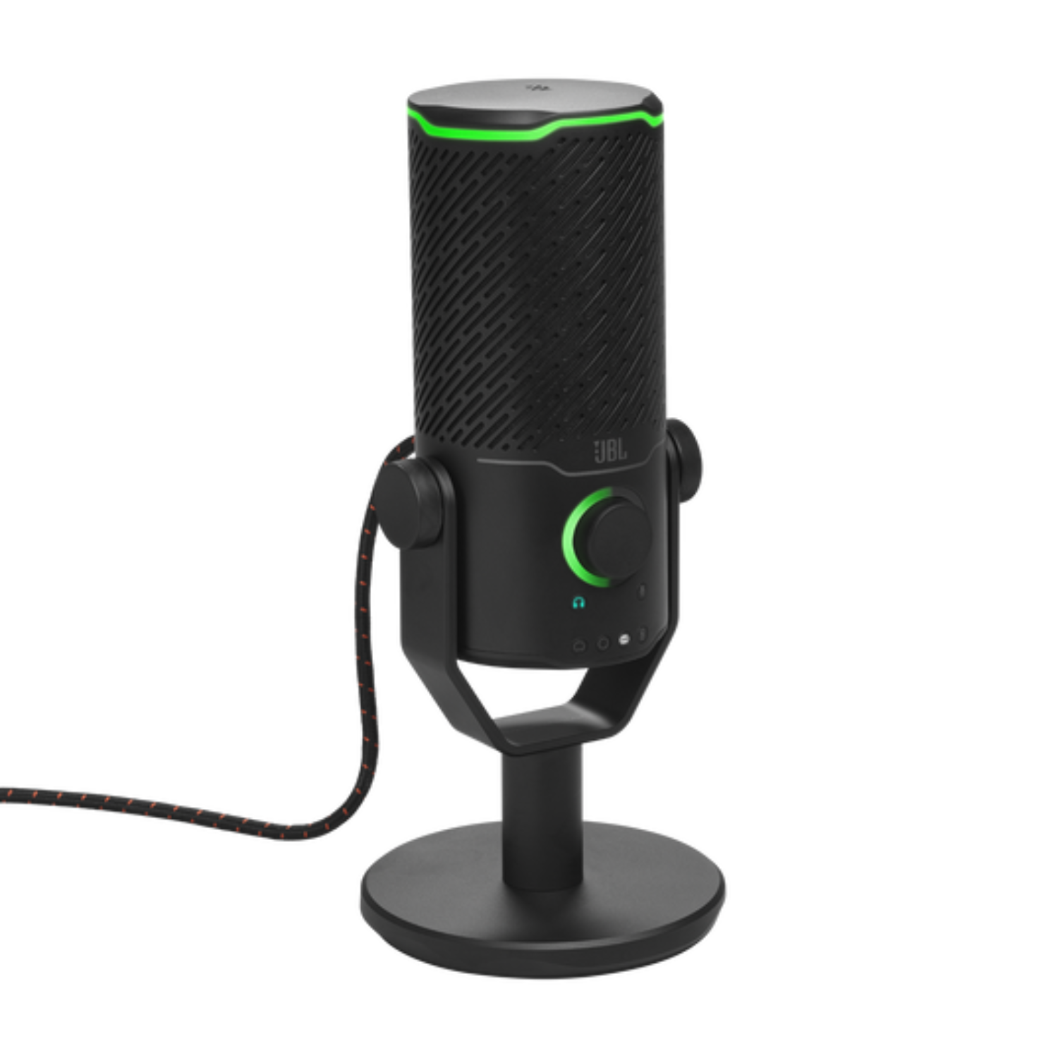 JBL Quantum Stream Studio Streaming Microphone - Professional USB Condenser Mic for Gaming, Podcasting & Live Streaming - Perfect for Twitch, YouTube & Discord