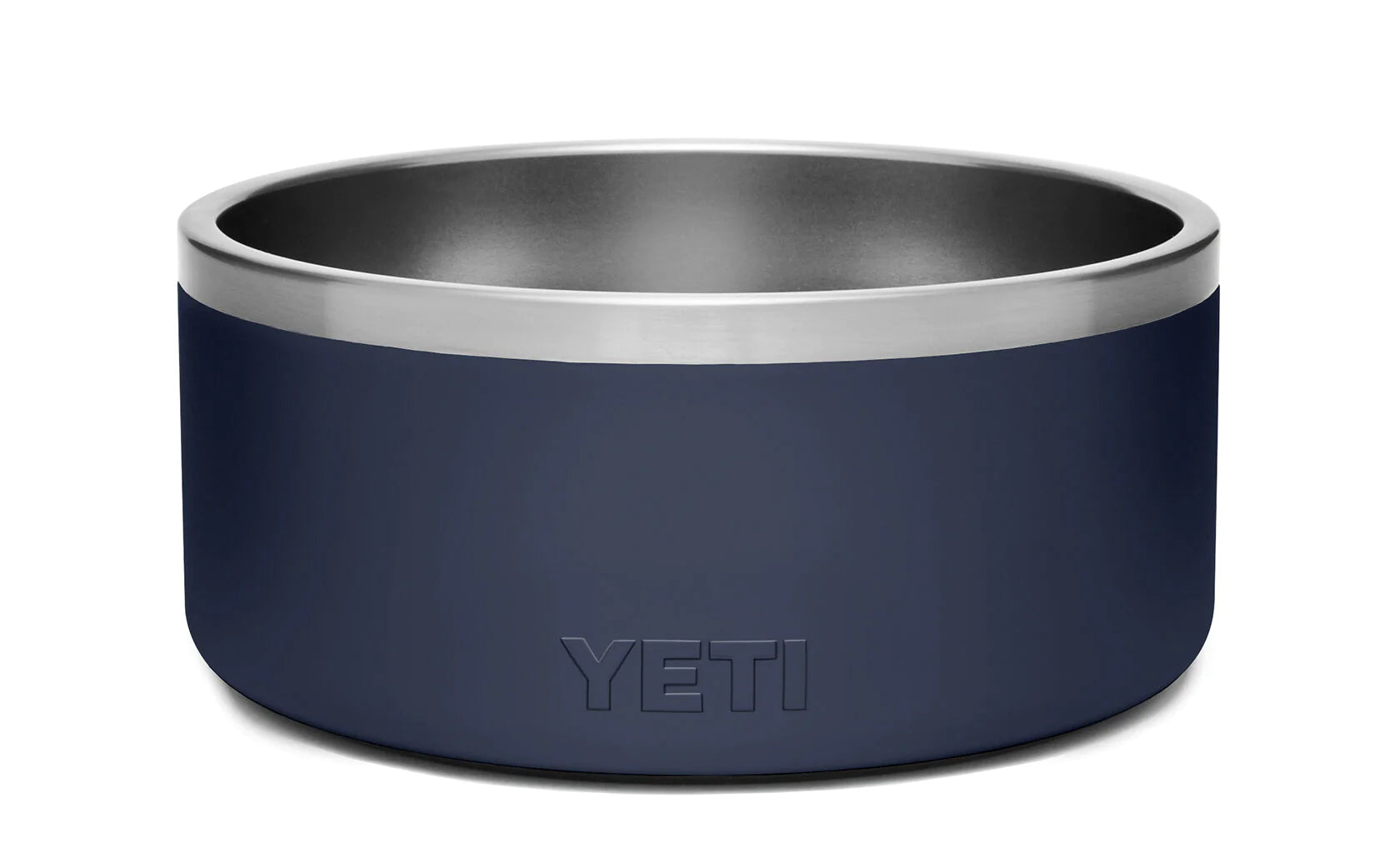 Premium Stainless Steel Boomer 8 Dog Bowl - Non-Slip, Raised Design for Large Breed Dogs - Perfect for Indoor, Outdoor, and Travel Use