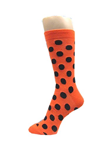 Orange/Black Dots