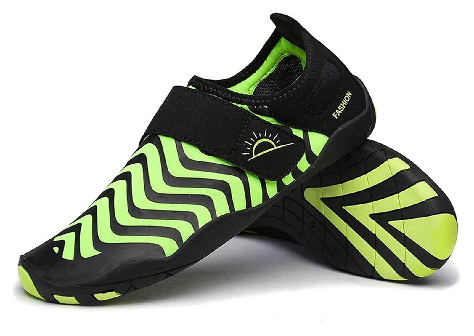**Best Water Shoes for Men & Women - Non-Slip Barefoot Beach Shoes for Snorkeling, Diving, Swimming & Running - Quick-Dry Wading Socks for Outdoor Activities**    *(Perfect for Beach Trips, Poolside, Kayaking, Yoga & Water Sports)*